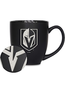 Vegas Golden Knights Primary Bistro Ceramic Mug - Black