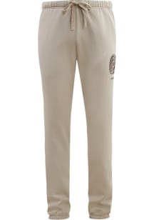 Pro Standard Chicago Cubs Mens Tan Neutral Sweatpants