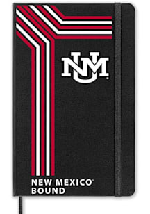 New Mexico Lobos School Bound team logo Notebook and Folder - Black