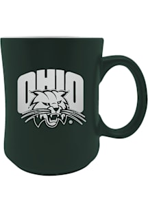 Ohio Bobcats 19oz Laser Etch Ceramic Mug - Green