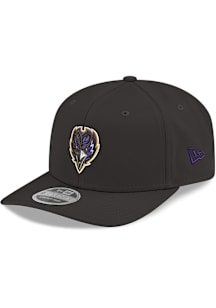 New Era Baltimore Ravens GCP 9SEVENTY Adjustable Hat - Black