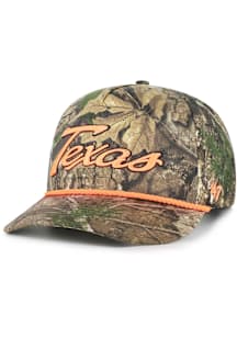 47 Texas Longhorns Realtree Overhand Hitch Adjustable Hat - Green