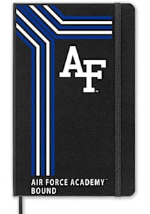 Air Force Falcons School Bound team logo Notebook and Folder - Black