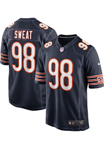 Montez Sweat  Nike Chicago Bears Navy Blue Home Football Jersey