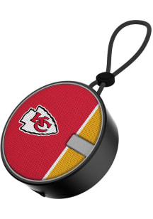 Kansas City Chiefs Black Endzone Solid waterproof Speaker