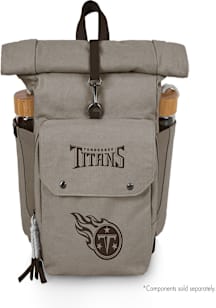 Tennessee Titans Brown Roll Top Cooler Tote