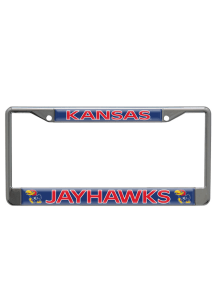 Kansas Jayhawks Team Name Domed License Frame