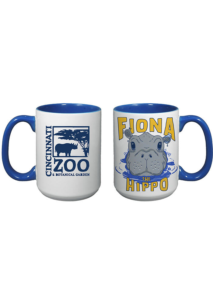 Cincinnati 15oz Fiona The Hippo Mug