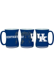 Kentucky Wildcats Barista Sculpted Mug