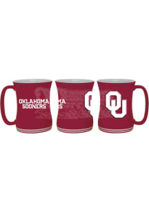 Oklahoma Sooners Barista Sculpted Mug