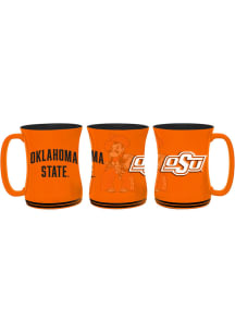 Oklahoma State Cowboys Barista Sculpted Mug