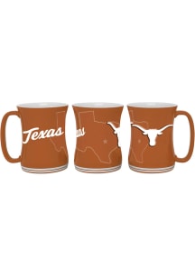 Texas Longhorns Barista Sculpted Mug