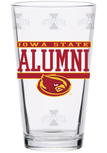 Iowa State Cyclones 16 oz Alumni Pint Pint Glass