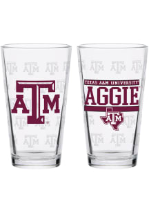 Texas A&amp;M Aggies 16 oz Alumni Pint Pint Glass