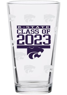K-State Wildcats 16 oz Class of 2023 Pint Glass