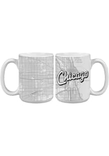 Chicago 15 oz City Map Mug