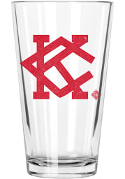 Kansas City Monarchs KC Monarchs Logo Pint Glass