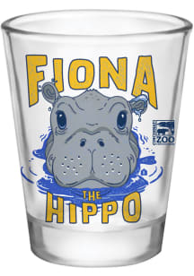 Cincinnati Fiona the Hippo 2 oz Shot Glass