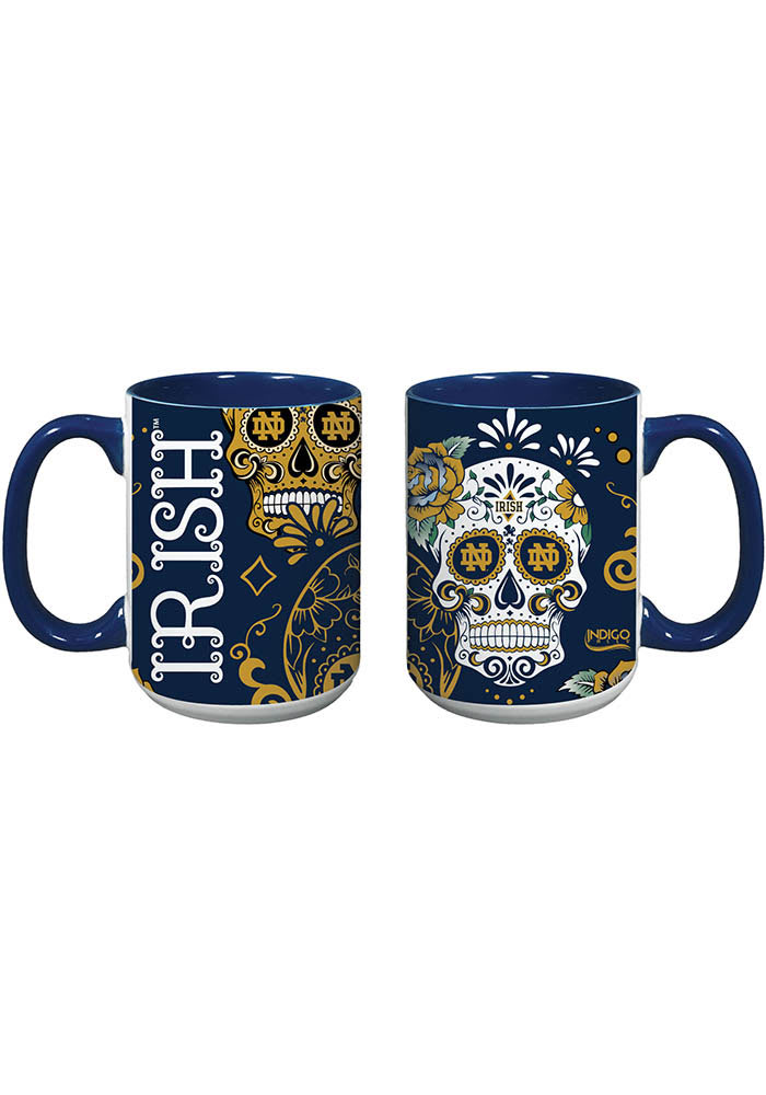 Notre Dame Fighting Irish 40oz. Travel Tumbler with Handle