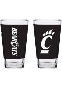Cincinnati Bearcats 16 oz PRIMARY Pint Glass