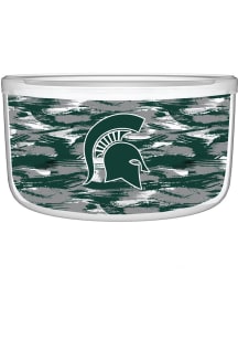 Green Michigan State Spartans TRITAN BRUSHED Serving Tray