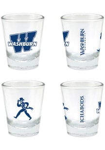 Washburn Ichabods 2OZ Team Logo Shot Glass