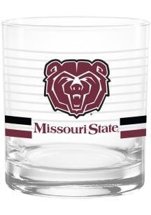 Missouri State Bears 14OZ Team Logo Rock Glass