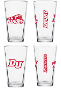 Drury Panthers 16OZ Team Logo Pint Glass