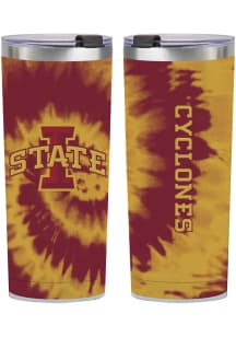 Iowa State Cyclones 24oz Tie Dye Stainless Steel Tumbler - Red