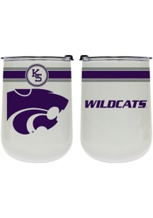 K-State Wildcats 18oz Curved Stainless Steel Stemless