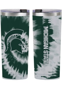 Green Michigan State Spartans 24oz Tie Dye Stainless Steel Tumbler