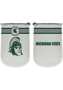 Michigan State Spartans 18oz Curved Stainless Steel Stemless