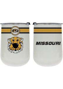 Missouri Tigers 18oz Curved Stainless Steel Stemless