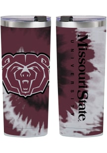 Missouri State Bears 24oz Tie Dye Stainless Steel Tumbler - Maroon