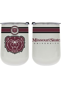 Missouri State Bears 18oz Curved Stainless Steel Stemless
