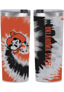 Oklahoma State Cowboys 24oz Tie Dye Stainless Steel Tumbler - Orange