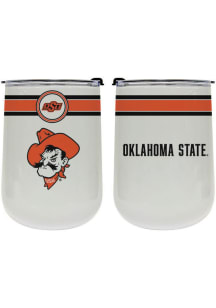 Oklahoma State Cowboys 18oz Curved Stainless Steel Stemless
