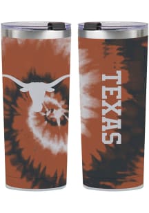 Texas Longhorns 24oz Tie Dye Stainless Steel Tumbler - Burnt Orange