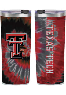 Texas Tech Red Raiders 24oz Tie Dye Stainless Steel Tumbler - Red
