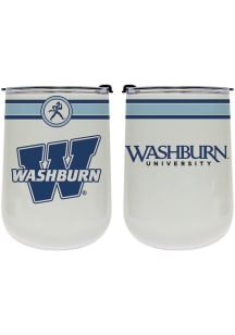 Washburn Ichabods 18oz Curved Stainless Steel Stemless