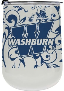 Washburn Ichabods 18oz Floral Curved Stainless Steel Stemless