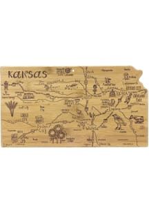 Kansas Destination Cutting Board