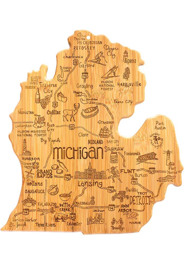 Michigan Destination Cutting Board