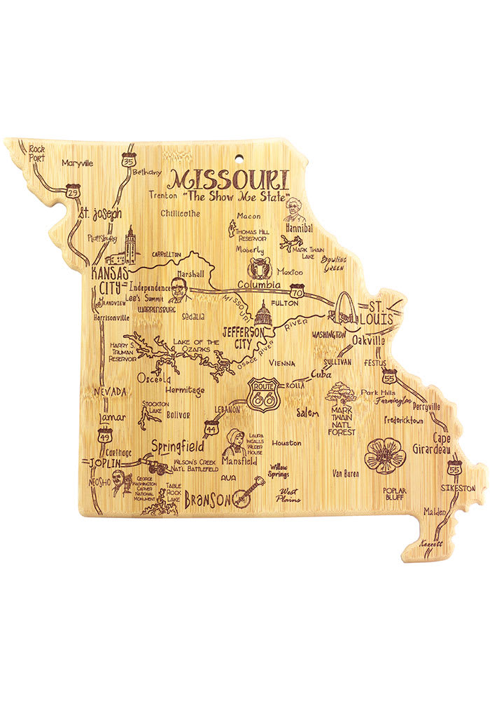 Missouri Destination Cutting Board