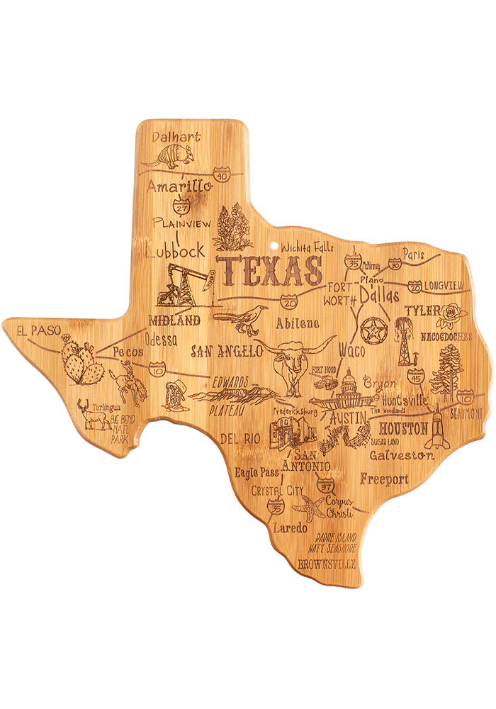 Texas Destination Cutting Board
