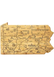 Pennsylvania Destination Cutting Board
