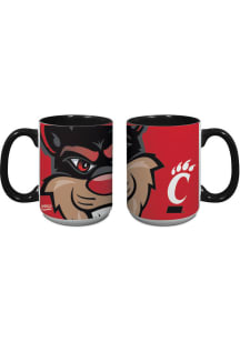 Cincinnati Bearcats 15oz Logo Java Mug