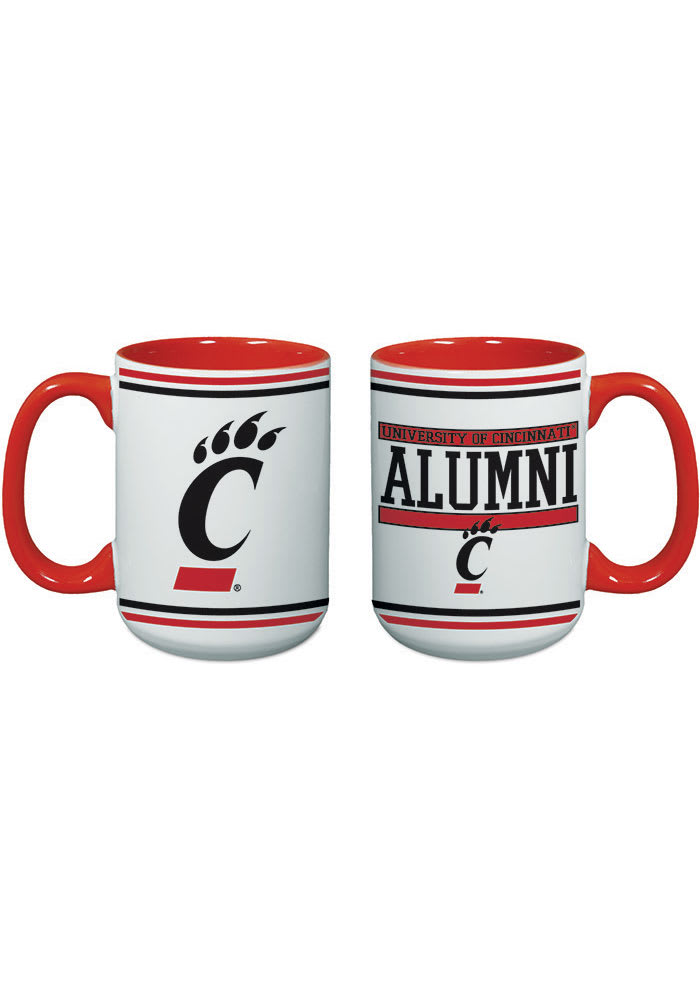 Cincinnati Bearcats 15oz Alumni Java Mug