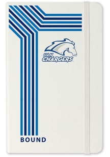 UAH Chargers School Bound team logo Notebook and Folder - White