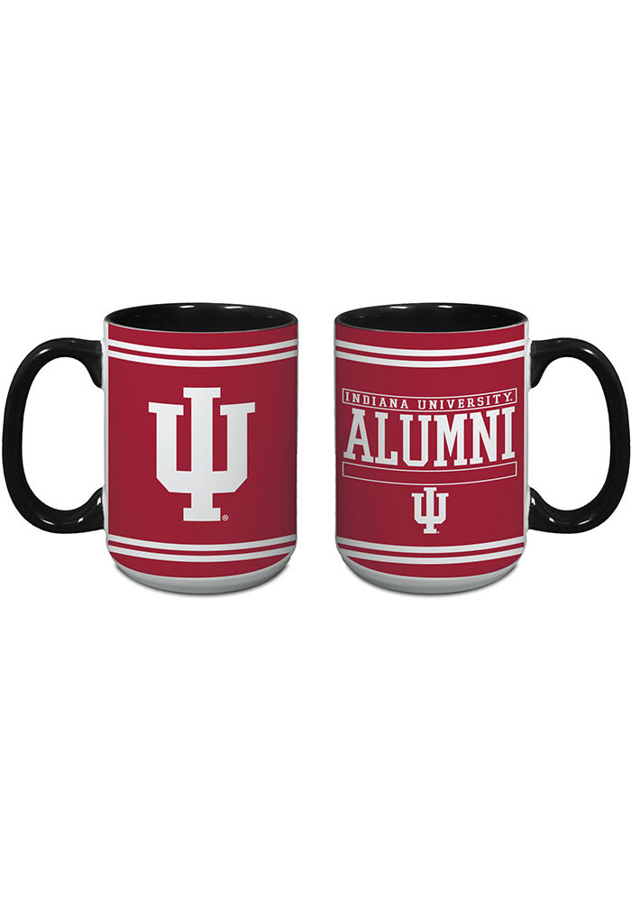 Alumni Hall Hoosiers, Indiana Yeti 30oz Charcoal Tumbler, Alumni Hall